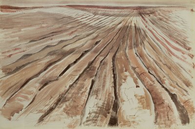 Aarde, Lucht door Paul Nash
