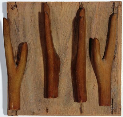 Bos door Paul Nash