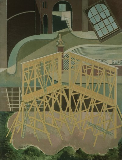 Noordelijk Avontuur door Paul Nash