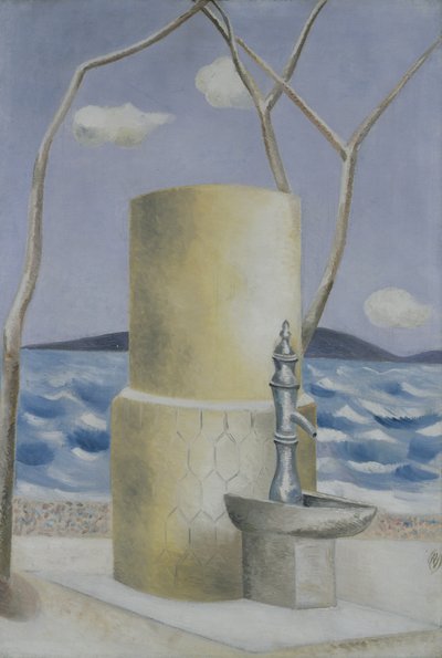 Strand door Paul Nash