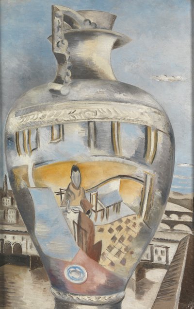 Souvenir van Florence door Paul Nash