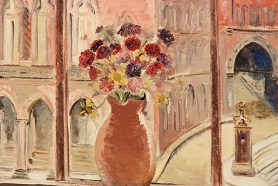 St Pancras door Paul Nash