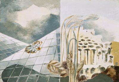 Zomer door Paul Nash