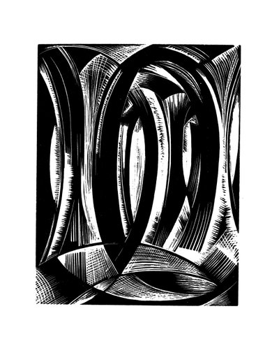 Het boek Genesis door Paul Nash