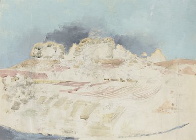 Wittenham Clumps door Paul Nash