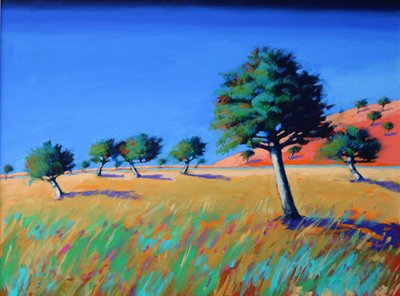 Amandelbomen door Paul Powis