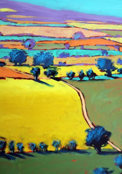 Cotswold Way close-up 7 door Paul Powis