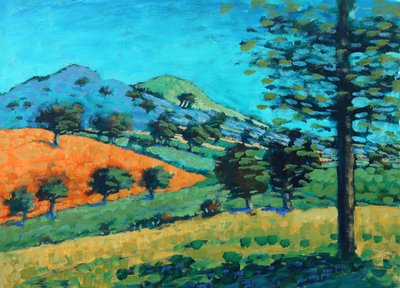 Malvern Hills door Paul Powis
