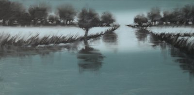 Nocturne II door Paul Powis