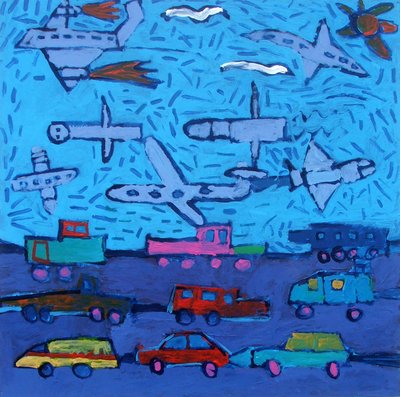Pollution I door Paul Powis