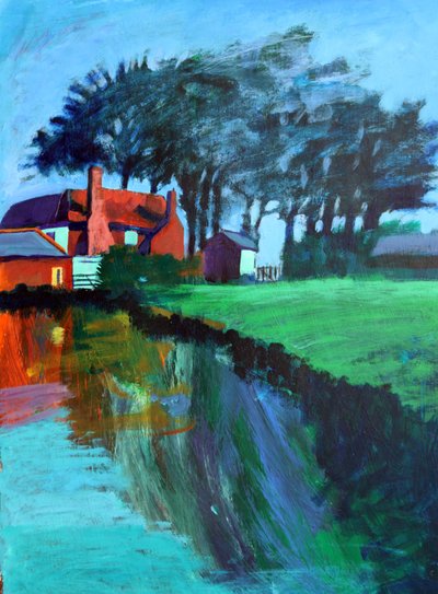 Rivier Stour door Paul Powis