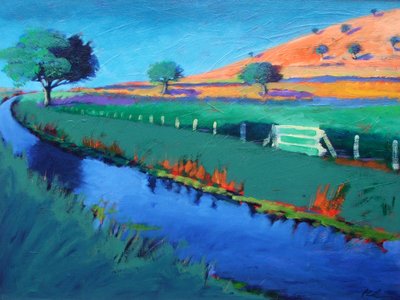 Rivier Teme door Paul Powis