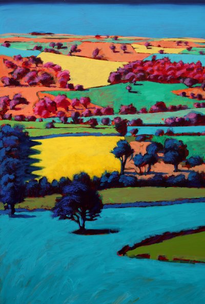 Teme Valley III door Paul Powis