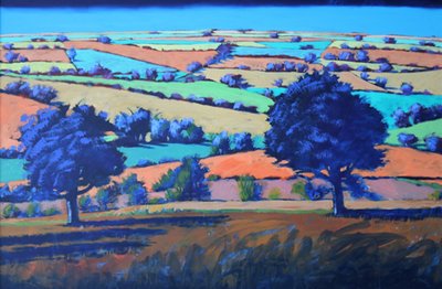 Teme Valley herfst door Paul Powis