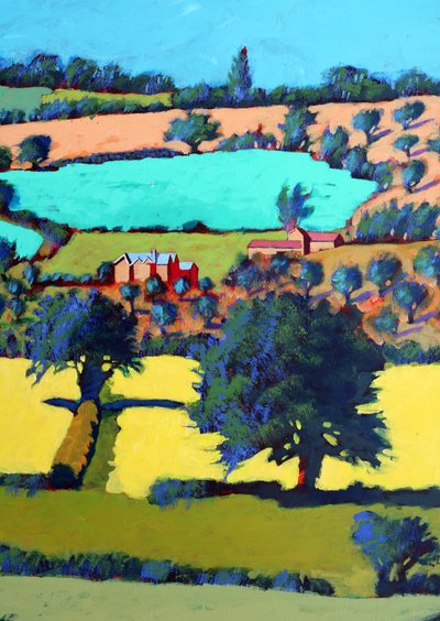 Naar Ledbury door Paul Powis