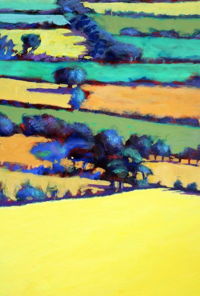 Witbladige eik close-up 2 door Paul Powis