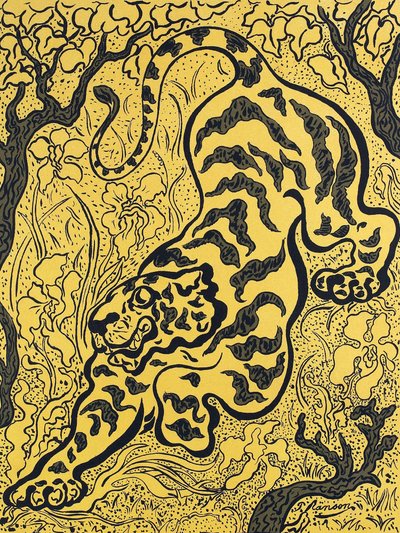  door Paul Ranson