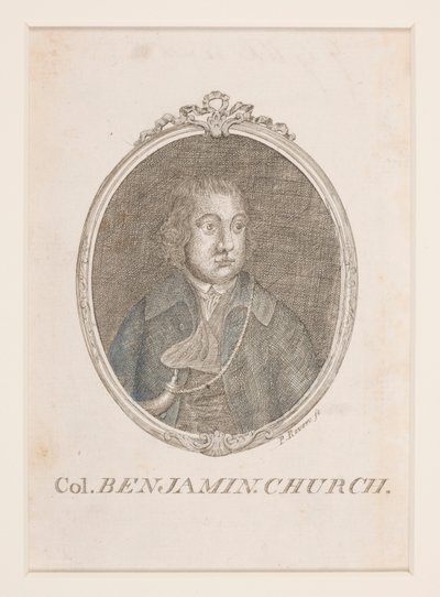 Kol. Benjamin Church door Paul Revere