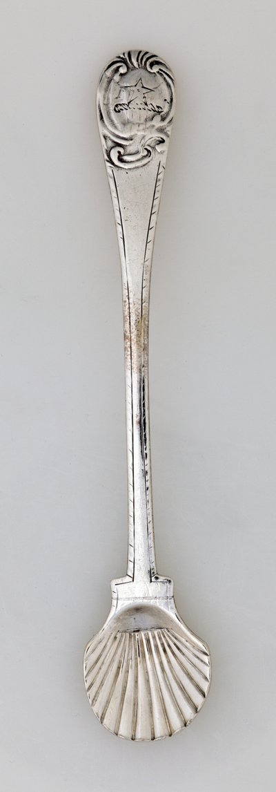 Mosterd- of Zoutlepel, 1781 door Paul Revere