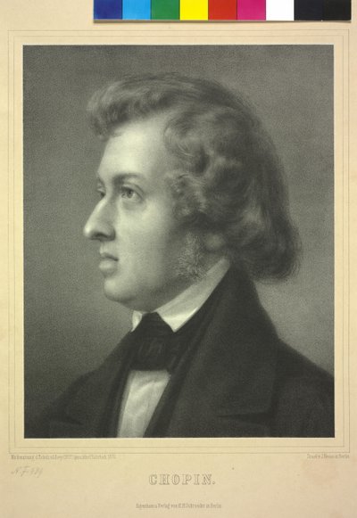 Chopin door Paul Rohrbach
