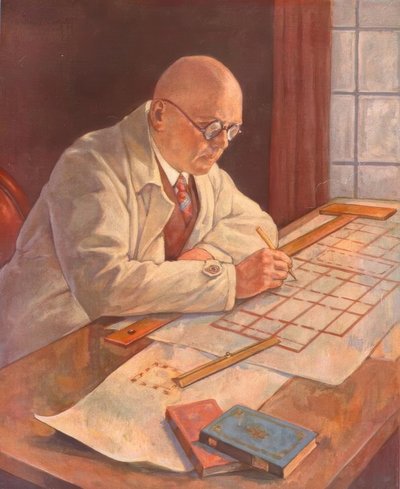 Paul Ludwig Troost door Paul Roloff