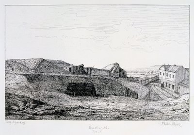 Bastion 66, Belegering van Parijs, 1870-1871 door Paul Roux