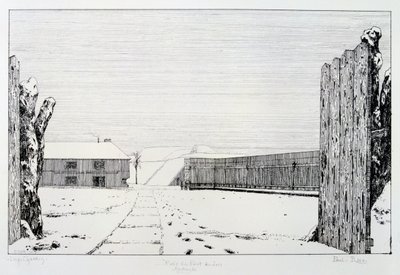 Bastion 66, Beleg van Parijs, 1870-1871 door Paul Roux