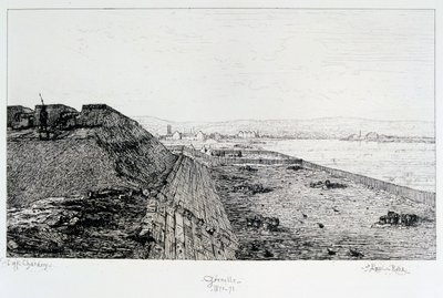 Grenelle, Beleg van Parijs, 1870-1871 door Paul Roux