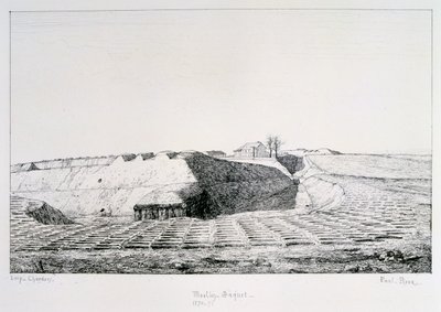 Moulin Saquet, Beleg van Parijs door Paul Roux