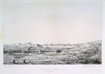 Beleg van Parijs, 1870-1871 door Paul Roux