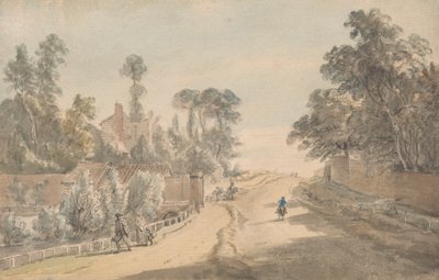 Bayswater - Londen door Paul Sandby