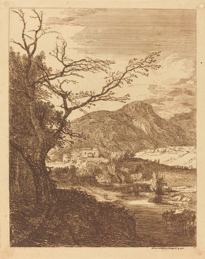 Capriccio met Edinburgh Castle en Arthur