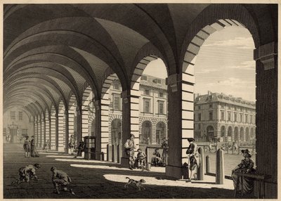 Covent Garden, Londen door Paul Sandby