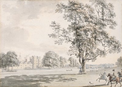 Knole Park door Paul Sandby