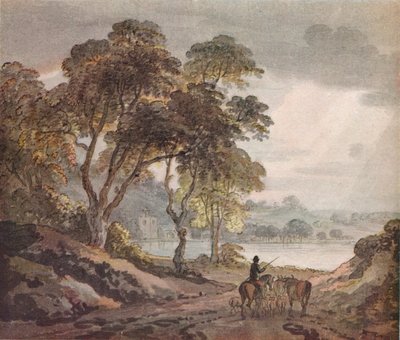 Landschap, c1780 door Paul Sandby