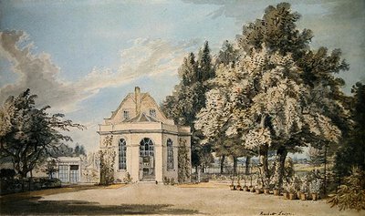 Rackett Lodge, Wandsworth door Paul Sandby