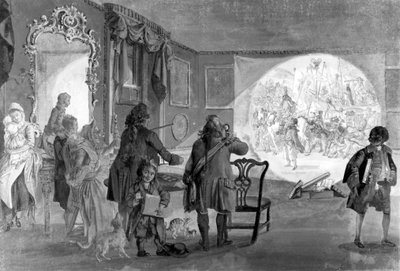 De toverlantaarn door Paul Sandby