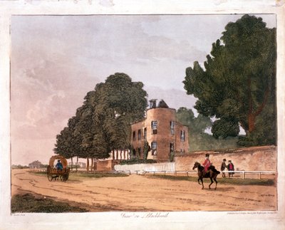 De zuidelijke lodge bij het Ranger