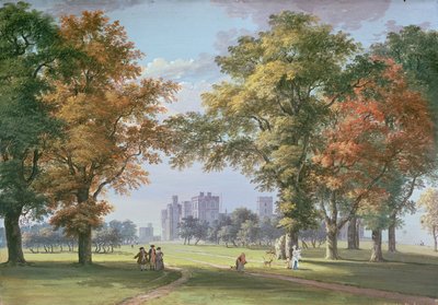 Onbekend beeld door Paul Sandby