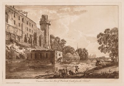 Uitzichten van Warwick Castle: Caesar