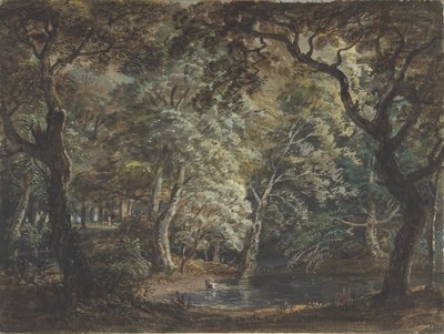 Windsor Great Park, 1790-99 door Paul Sandby