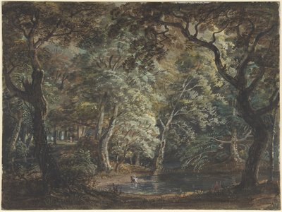Windsor Great Park, c.1790-99 door Paul Sandby