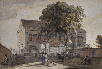 Eltham Palace, Kent door Paul Sandby Munn