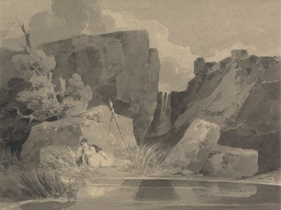Bleke Melancholie door Paul Sandby Munn