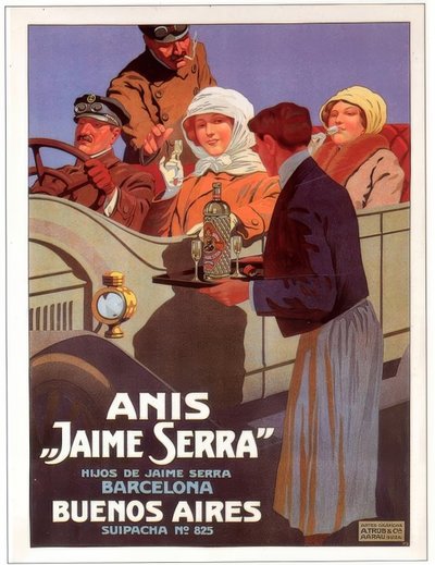 ANIS JAIME SERRA door Paul Scheurich