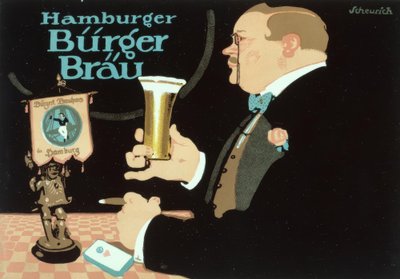 Hamburger Bürger Bräu door Paul Scheurich
