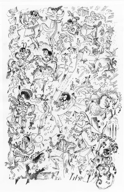 J. Offenbach, Operettes / P. Scheurich door Paul Scheurich