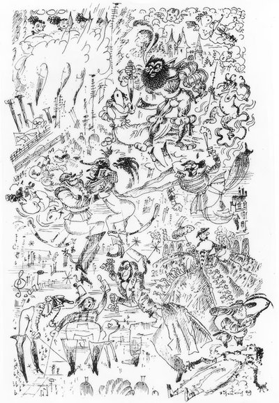 J. Offenbach, Parijse leven / P. Scheurich door Paul Scheurich