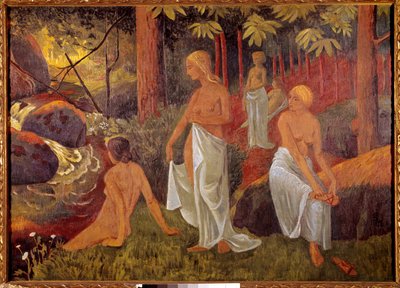 Badhuisgangers door Paul Sérusier