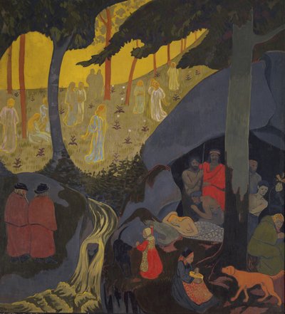Keltisch verhaal door Paul Sérusier